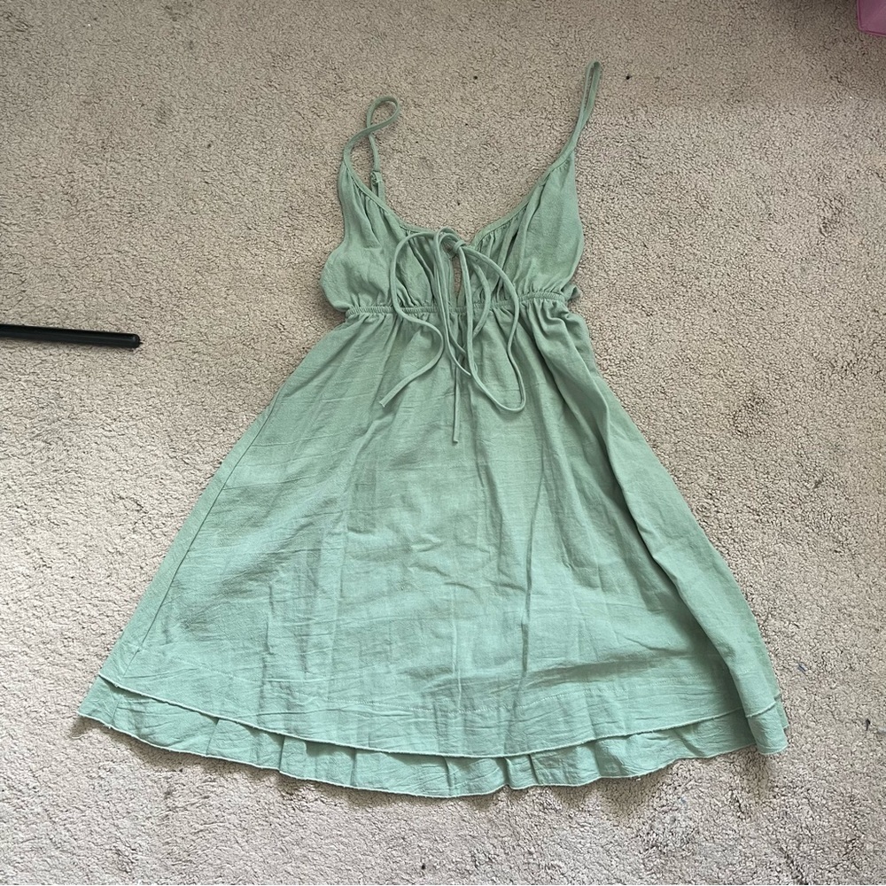 𝅺SHEIN size small dress jade green